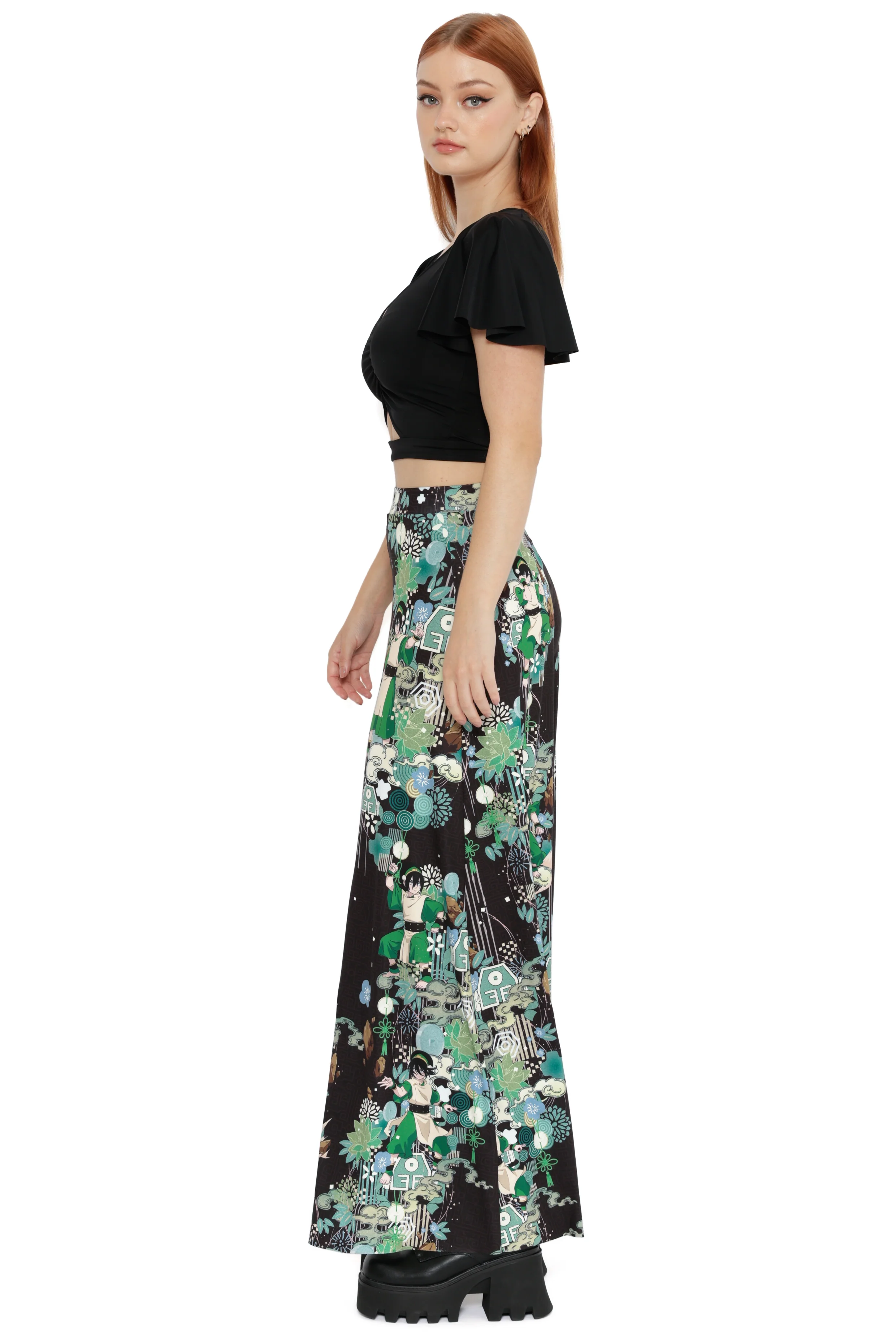 The Blind Bandit Palazzo Pants - Image 6