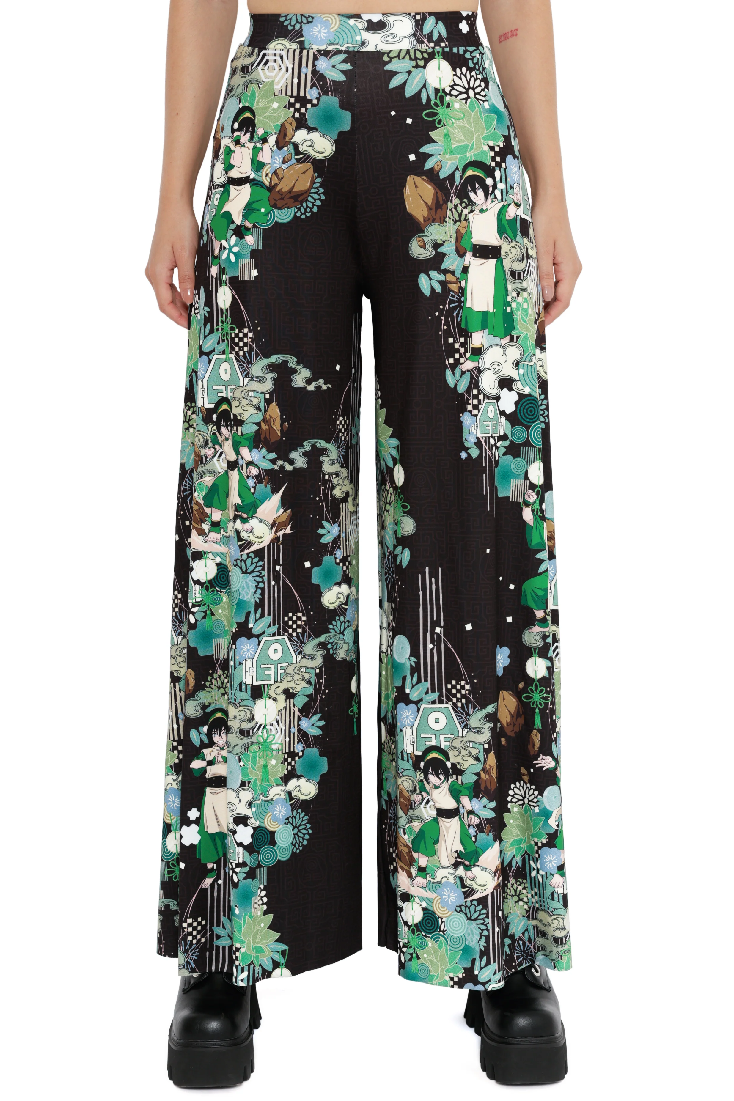 The Blind Bandit Palazzo Pants - Image 7