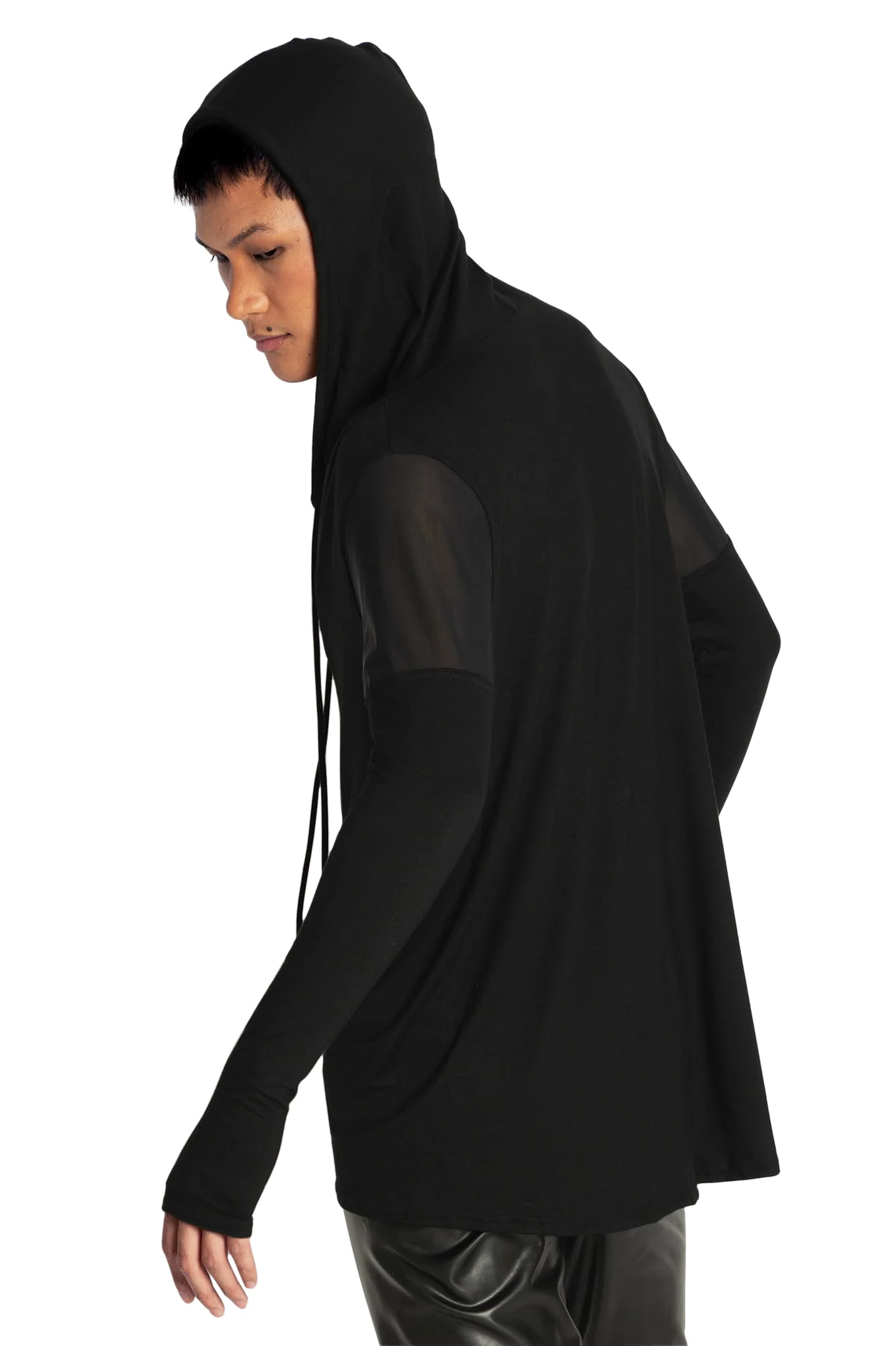 The Rogue Ninja Drape Hoodie - Image 4