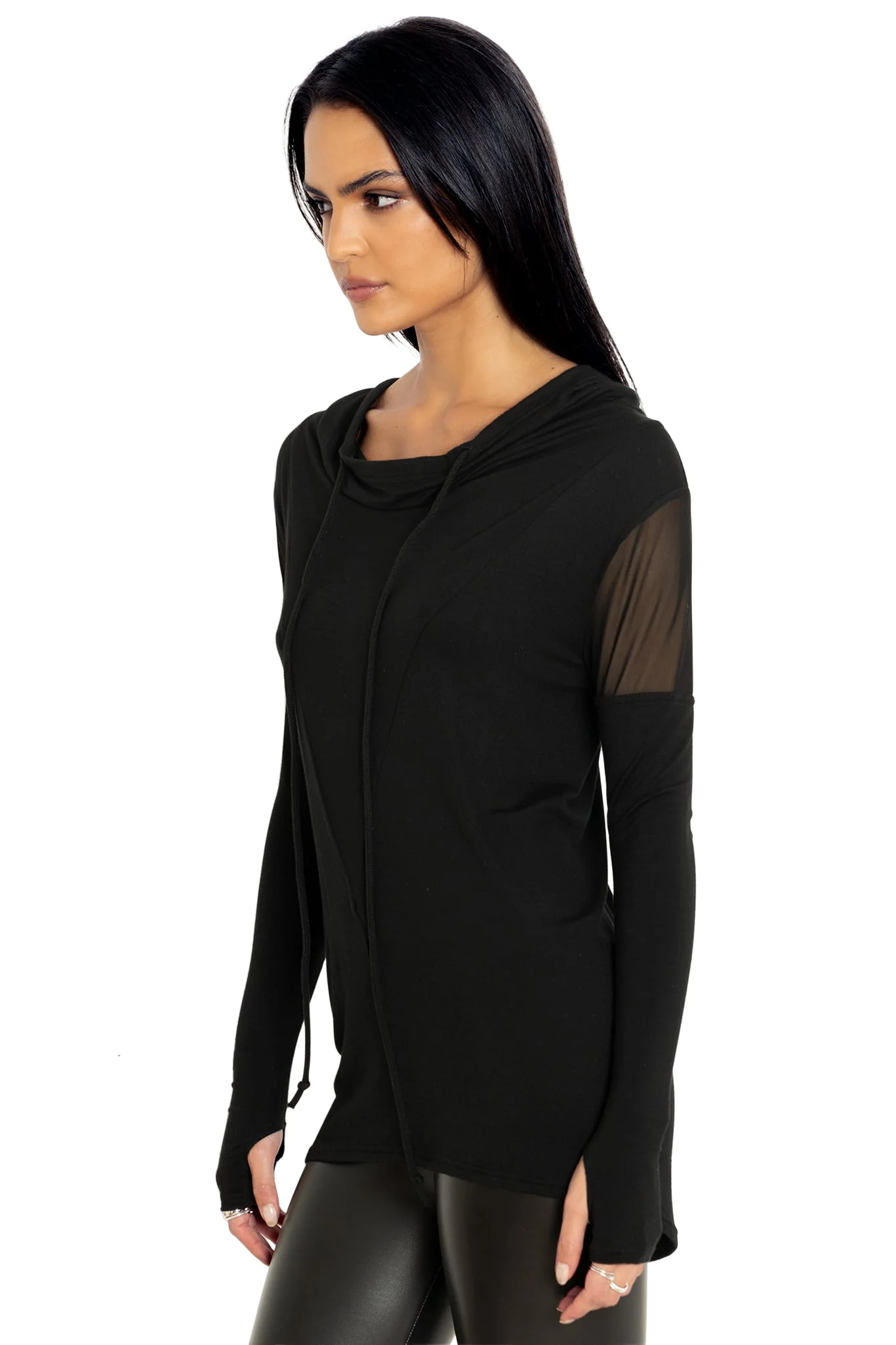 The Rogue Ninja Drape Hoodie - Image 6
