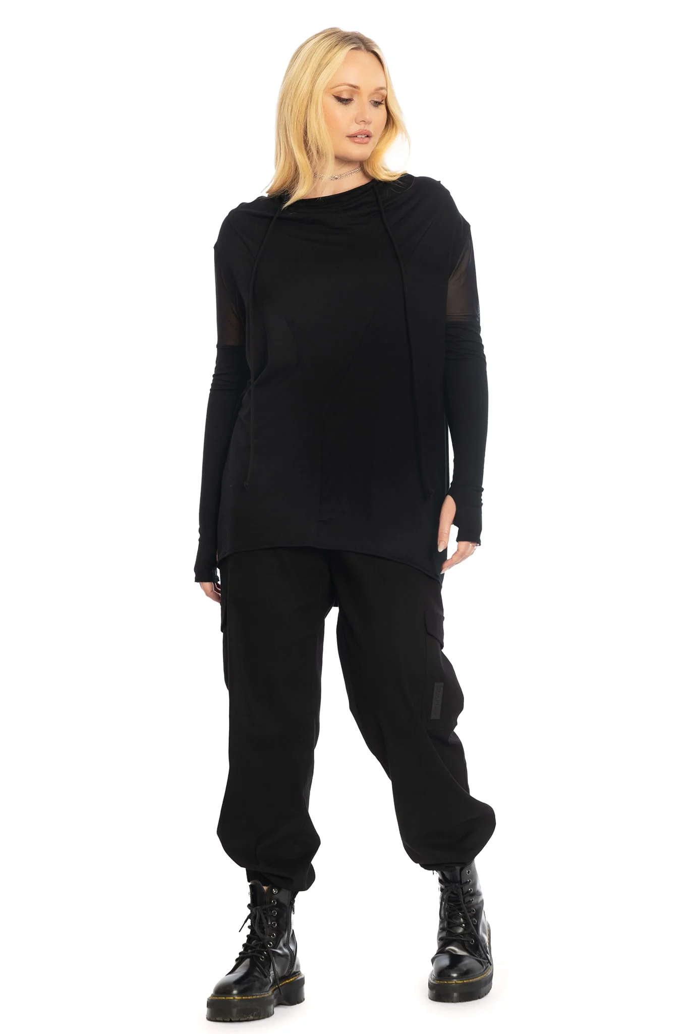 The Rogue Ninja Drape Hoodie - Image 7